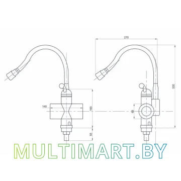 Водонагреватель Mixline WH-002 картинка 5